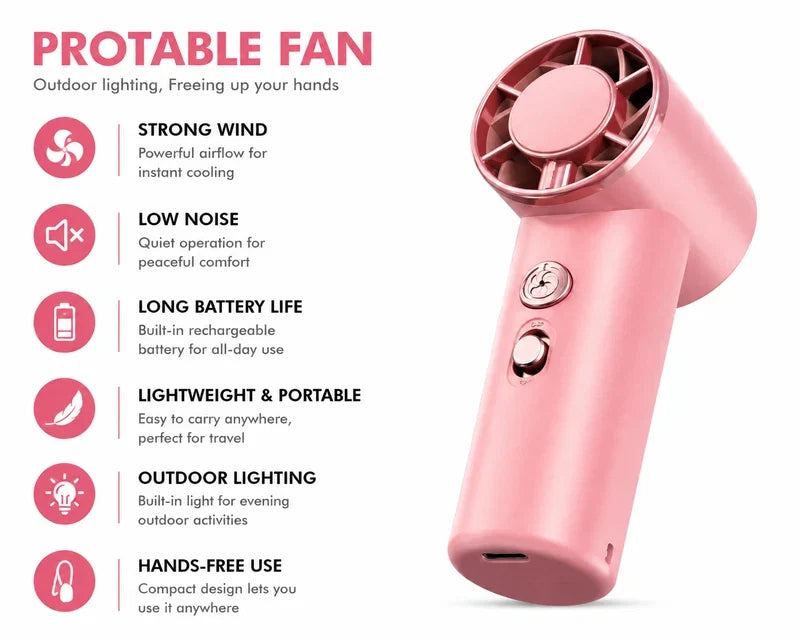 Handheld Mini Fan